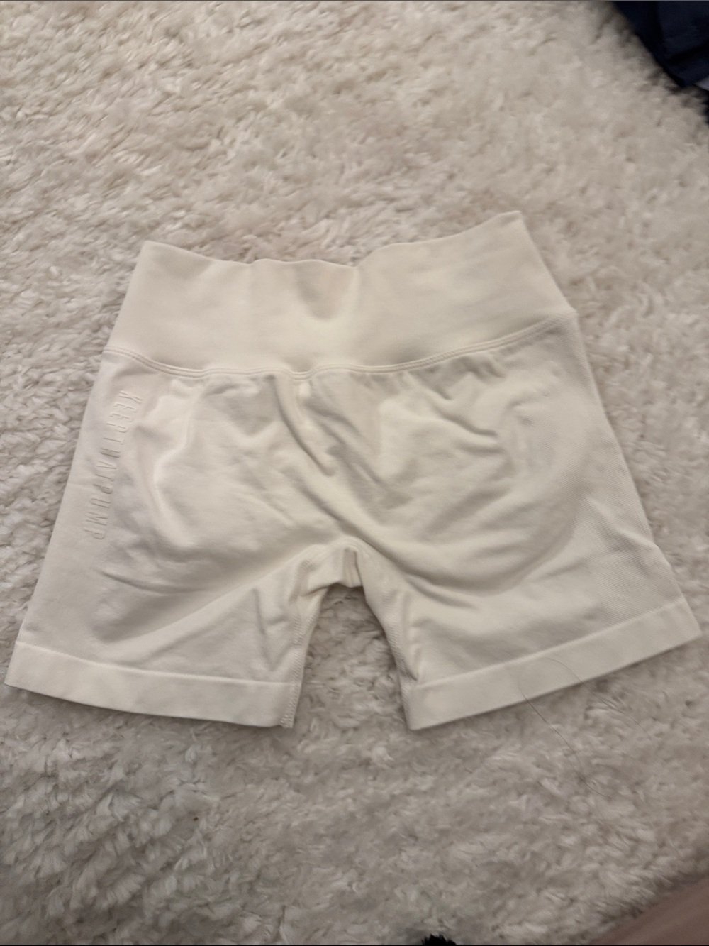 Keep That Pump Cream LJ Shorts